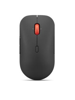 Lenovo Pro Plus 6050 muis Kantoor Ambidextrous RF-draadloos + Bluetooth Optisch 2400 DPI
