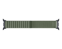 Samsung Fabric Band (S/M) for Galaxy Watch9 (Watch8) Olijf Stof/Weefsel - Afbeelding 2