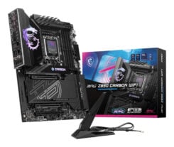 MSI MPG Z890 CARBON WIFI moederbord Intel Z890 LGA 1851 (Socket V1) ATX