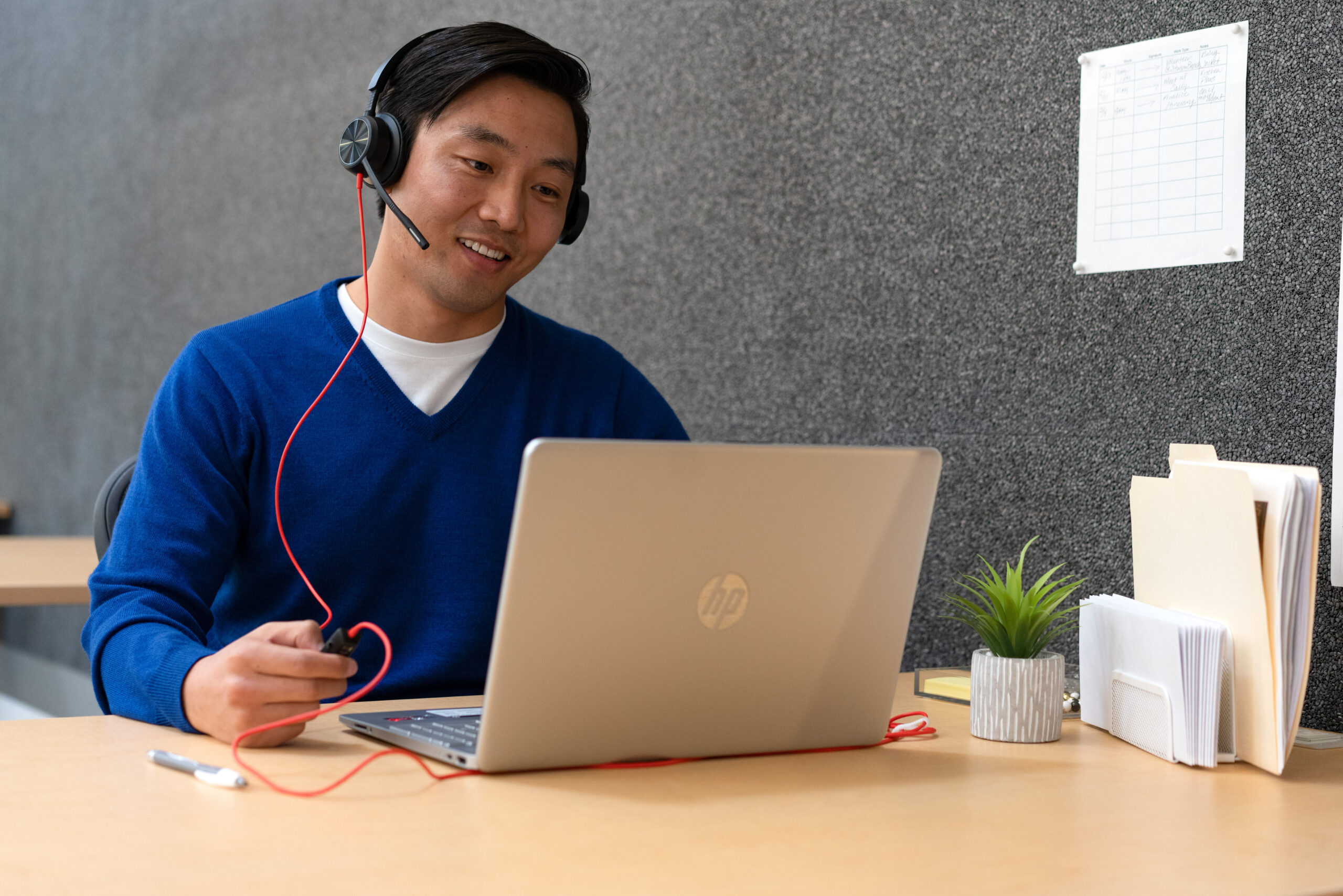 HP Poly Blackwire 8225 Stereo Microsoft Teams Certified USB-C Headset + USB-C/A adapter - Afbeelding 4