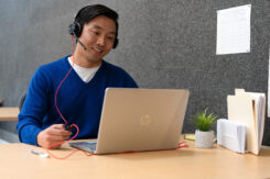 HP Poly Blackwire 8225 Stereo USB-C Headset + USB-C/A adapter - Afbeelding 4