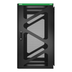 APC NetShelter WX AR124SM - 19inch Wand patchkast, 24U/HE, 800MM diep, Zijmontage, Gemonteerd - Afbeelding 2