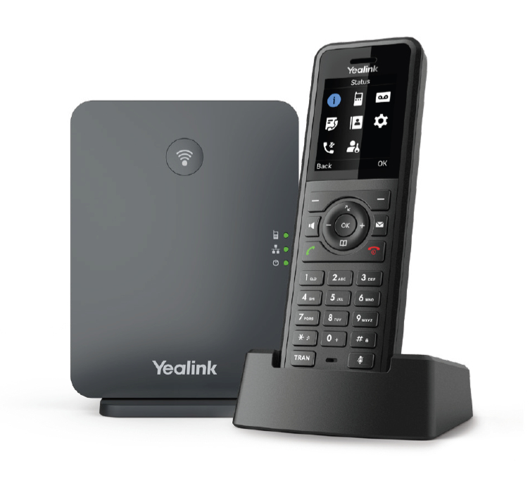 Yealink W77P IP telefoon Zwart TFT - Afbeelding 2