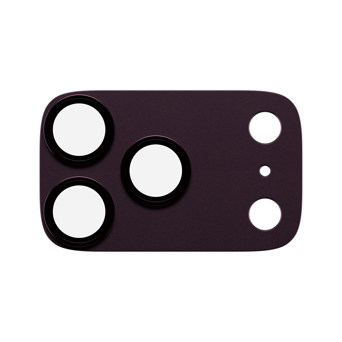 PanzerGlass ® Fender Camera Protector Dark Cherry iPhone 2026 Pro Doorzichtige schermbeschermer 1 stuk(s) - Afbeelding 5