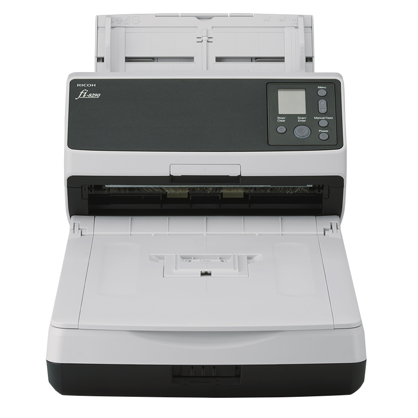 Ricoh fi-8290 ADF-/handmatige invoer scanner 600 x 600 DPI A4 Zwart, Grijs - Afbeelding 2