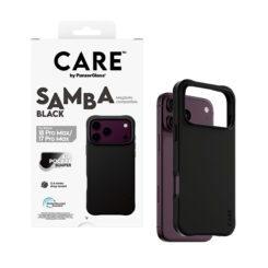 PanzerGlass CARE™ by ® Samba Case Black w. MagSafe iPhone 2026 Pro Max | 17 Pro Max mobiele telefoon behuizingen Hoes Transparant - Afbeelding 6