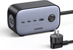 Ugreen DigiNest Pro 1 AC-uitgang(en) Type C 1,8 m 4 3680 W Zwart - Afbeelding 3