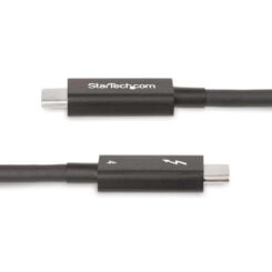 StarTech.com 2m Actieve Thunderbolt 4 Kabel, 40Gbps, 100W Power Delivery, 4K/8K Video, Intel-Certified Thunderbolt Kabel, Compatibel met USB4/Thunderbolt 4/ USB 3.2/ USB Type-C/DisplayPort/Thunderbolt 3 - Afbeelding 4