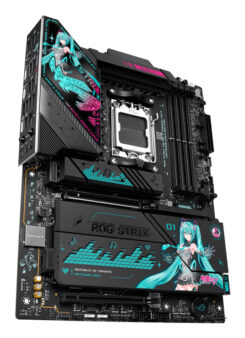 ASUS ROG STRIX X870E-H GAMING WIFI7 HATSUNE MIKU EDITION AMD X870E Socket AM5 ATX - Afbeelding 4