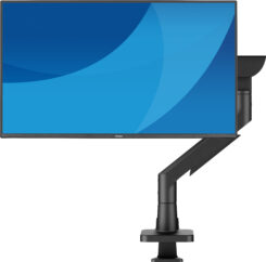 iiyama DS6001C-B1 flat panel bureau steun 124,5 cm (49") Zwart - Afbeelding 3