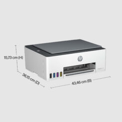 HP Smart Tank 5105 Draadloos All-in-One Kleur Printer, Kopieerapparaat, scanner - Afbeelding 6