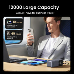 Ugreen 12000mAh 100W Fast Charging Powerbank - Afbeelding 6