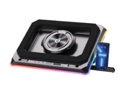 Conceptronic THYIA03B laptop cooling pad 48,3 cm (19") 2400 RPM Zwart - Afbeelding 4