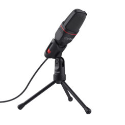 Trust GXT212 Mico USB‑microfoon – microfoon – USB microfoon – Tripod statief – Zwart–Rood - Afbeelding 3
