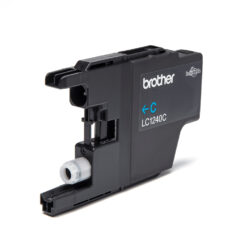 Brother LC1240C inktcartridge 1 stuk(s) Origineel Cyaan - Afbeelding 4