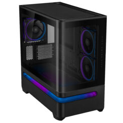 ASUS PRIME AP202 ARGB Mini Tower Zwart - Afbeelding 4