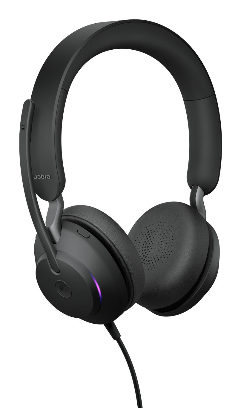 Jabra Evolve2 40 SE Headset Bedraad Hoofdband Kantoor/callcenter USB Type-C / USB Type-A Zwart - Afbeelding 3