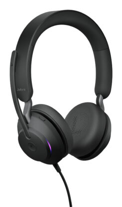 Jabra Evolve2 40 SE Headset Bedraad Hoofdband Kantoor/callcenter USB Type-C / USB Type-A Zwart - Afbeelding 3