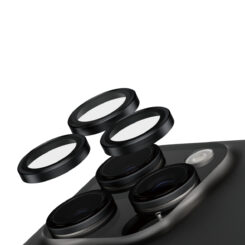 PanzerGlass SAFE. by ® Camera Lens Protector Black iPhone iPhone 16 Pro | 16 Pro Max Doorzichtige schermbeschermer Apple 1 stuk(s)