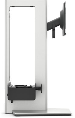 DELL Pro Slim OSS25 68,6 cm (27") Bureau Zwart, Zilver - Afbeelding 4