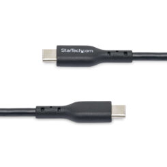StarTech.com 1m USB-C Laadkabel, 2 Pack, USB C Kabel, USB 2.0 Type-C Laptop Oplaadkabel, 60W 3A Power Delivery, TPE Mantel, USB-C Data Transfer Kabel, M/M - Afbeelding 4