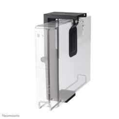 Neomounts CPU-D075BLACK/LK CPU houder - vergrendelbaar - max 10 kg - universeel - Afbeelding 2