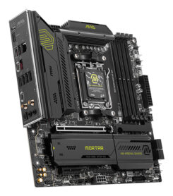 MSI MAG B850M MORTAR WIFI moederbord AMD B850 Socket AM5 micro ATX - Afbeelding 5