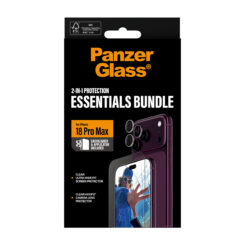 PanzerGlass ® 2-in-1 Essentials Bundle iPhone 2026 Pro Max Doorzichtige schermbeschermer 1 stuk(s) - Afbeelding 4