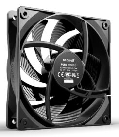 be quiet! Pure Wings 3 120mm PWM high-speed Computer behuizing Ventilator 12 cm Zwart 1 stuk(s) - Afbeelding 3