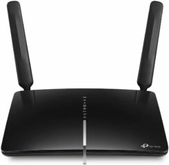TP-Link Archer MR600 draadloze router Dual-band (2.4 GHz / 5 GHz) 4G Zwart