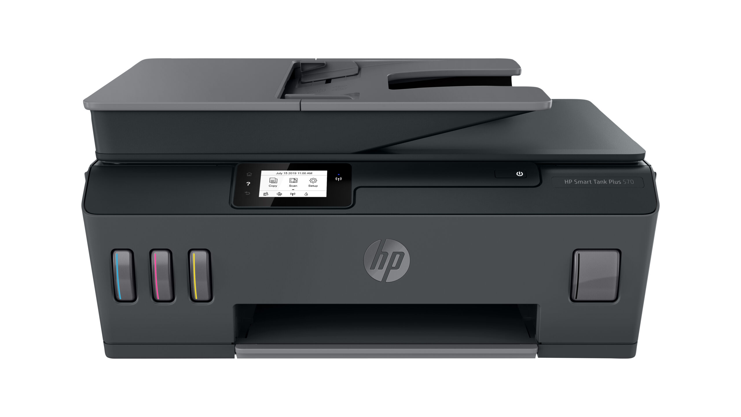 HP Smart Tank Plus 570 Draadloos All-in-One Kleur Printer, Kopieerapparaat, scanner - Afbeelding 2