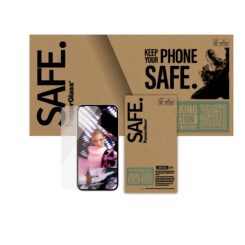 PanzerGlass SAFE. by ® Screen Protector iPhone 17e | 16e | 14 | 13 | 13 Pro | Ultra-Wide Fit Doorzichtige schermbeschermer Apple 1 stuk(s) - Afbeelding 3