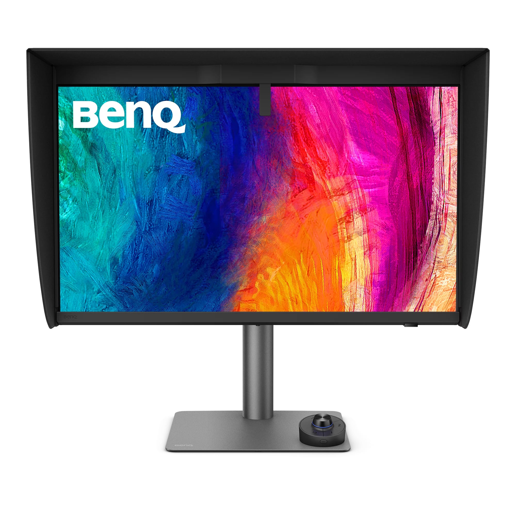 BenQ PD2770U computer monitor 68,6 cm (27") 3840 x 2160 Pixels 4K Ultra HD LCD Zwart - Afbeelding 2