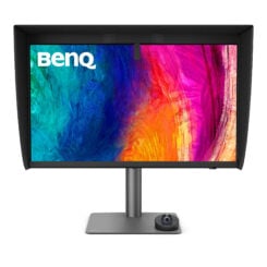 BenQ PD2770U computer monitor 68,6 cm (27") 3840 x 2160 Pixels 4K Ultra HD LCD Zwart