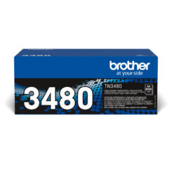 Brother TN-3480 tonercartridge 1 stuk(s) Origineel Zwart - Afbeelding 2