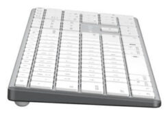 Targus HS2310UK toetsenbord Thuis/Werk Bluetooth QWERTY Brits Engels Grijs - Afbeelding 5