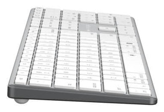 Targus HS2310UK toetsenbord Thuis/Werk Bluetooth QWERTY Brits Engels Grijs - Afbeelding 5