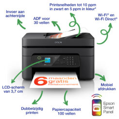 Epson WorkForce WF-2930DWF - Afbeelding 3