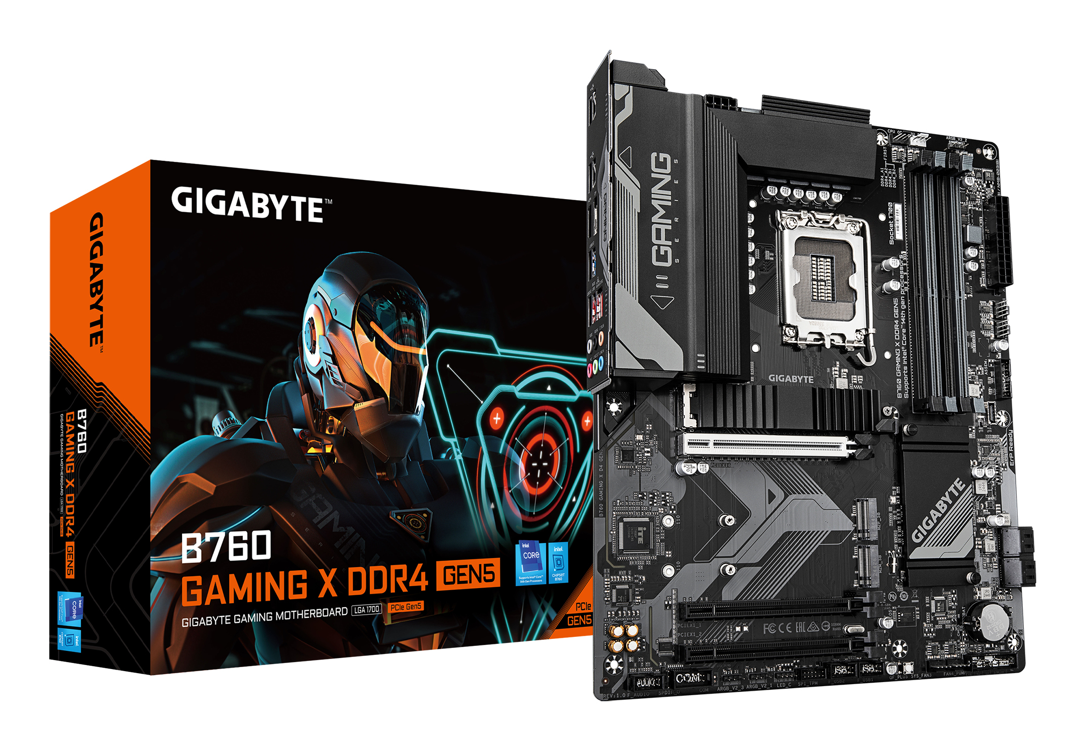 GIGABYTE B760 GAMING X DDR4 GEN5 Moederbord