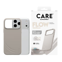 PanzerGlass CARE™ by ® Flow Case Vanilla w. MagSafe iPhone 2026 Pro Max | 17 Pro Max mobiele telefoon behuizingen Hoes Transparant - Afbeelding 3
