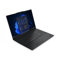 Lenovo ThinkPad E16 Gen 3 (Intel) Copilot+ PC Intel Core Ultra 7 258V Laptop 40,6 cm (16") WUXGA 32 GB LPDDR5x-SDRAM 512 GB SSD Wi-Fi 6E (802.11ax) Windows 11 Pro Zwart Engels - Afbeelding 4