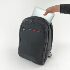 ACT Suburb rugzak voor laptops tot 15,6", gemaakt van gerecyclede plastic flessen - Afbeelding 5
