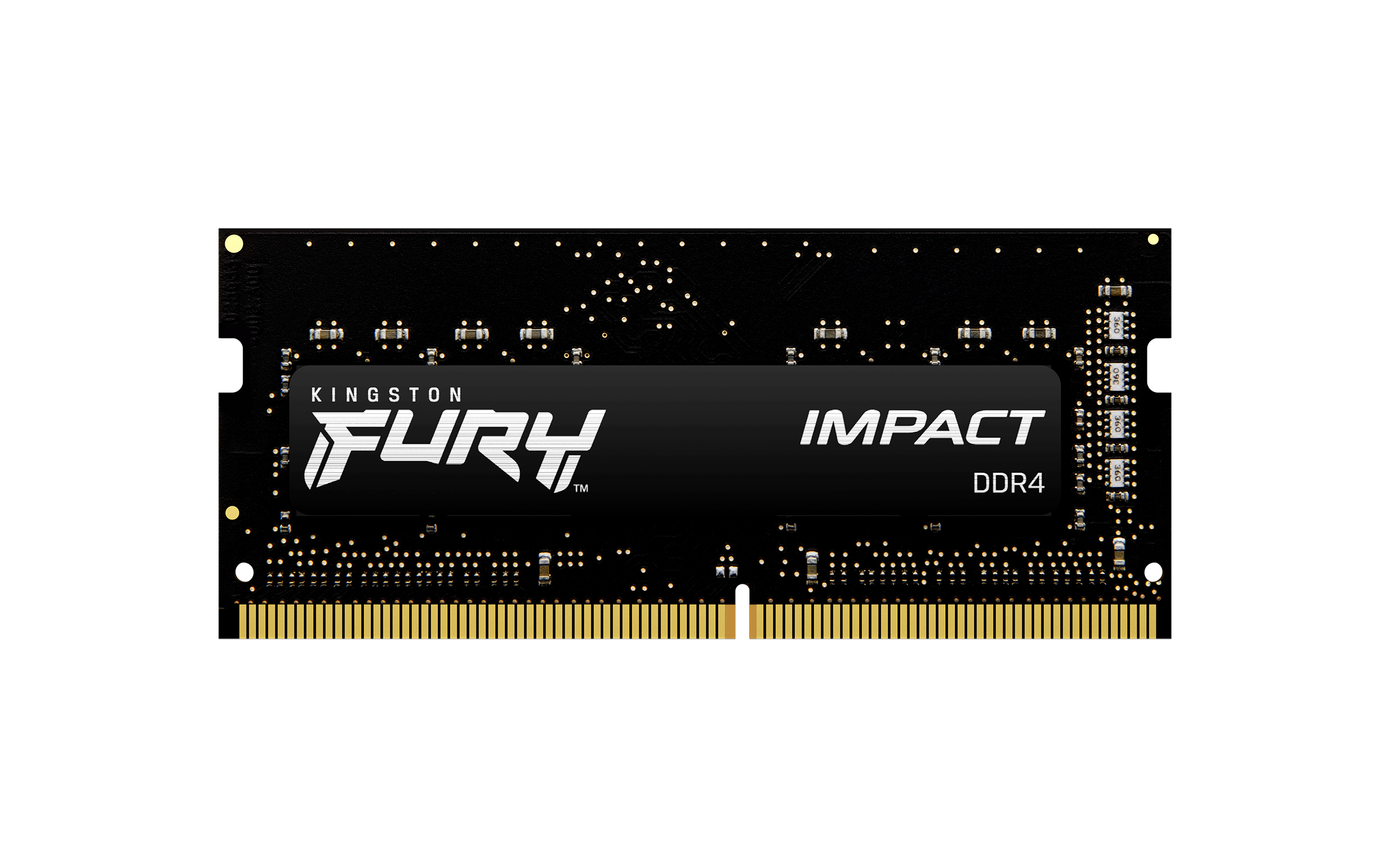 Kingston Technology FURY 8GB 3200MT/s DDR4 CL20 SODIMM Impact - Afbeelding 3