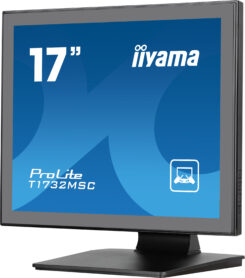 iiyama ProLite computer monitor 43,2 cm (17") 1280 x 1024 Pixels SXGA LED Touchscreen Tafel Zwart - Afbeelding 6
