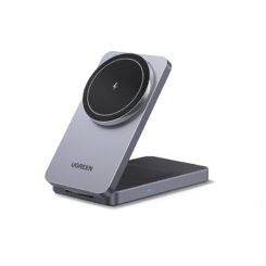 Ugreen W528 Hoofdtelefoons, Smartphone Grijs AC Draadloos opladen Binnen - Afbeelding 2