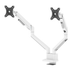 Neomounts DS70-250WH2 Monitorarm 17-32" - gasveer - Topfix - 180°-stop - Afbeelding 3