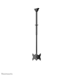 Neomounts CL35-340BL22 Dual monitor/TV-beugel plafond 23-43" - h 106-156 cm - Afbeelding 3