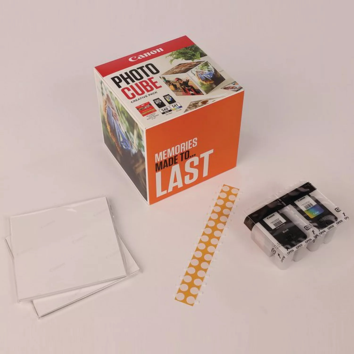 Canon 5225B018 inktcartridge 2 stuk(s) Origineel Normaal rendement Zwart, Cyaan, Magenta, Geel - Afbeelding 6