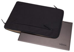 Case Logic Invigo Eco INVIS116 Black 38,1 cm (15") Opbergmap/sleeve Zwart - Afbeelding 5
