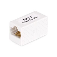 StarTech.com RJ45 Coupler, Inline Cat6 Coupler, Female naar Female (F/F) T568B Connector, Ethernetkabel Verlenging zonder Afscherming - Afbeelding 2